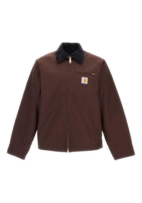 detroit jacket man tobacco CARHARTT WIP | I0152641YL.01